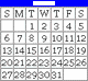 Availability calendar for Golf Cabin